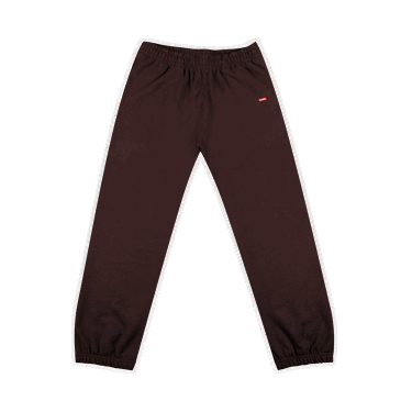 Tepláky Supreme Small Box Sweatpant Hnedá | SS22P62 DARK BROWN, 0