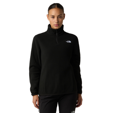 Bunda The North Face Glacier 1/4 Zip Fleece Jacket Čierna | NF0A8D2JJK31, 0