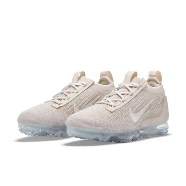 Tenisky a topánky Nike Air VaporMax 2021 Flyknit "Oatmeal" Béžová | DC9454-101, 1