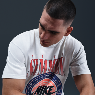 Tričko Nike Max90 Basketball T-Shirt Biela | HJ3434-025, 4