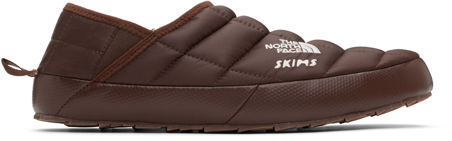 Oblečenie SKIMS SKIMS x The North Face Thermoball Traction Loafers Hnedá | A8DAC, 0