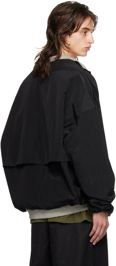 Vetrovka Fear of God Fear of God ESSENTIALS Half-Zip Pullover Jacket Čierna | 202BT244710F, 2