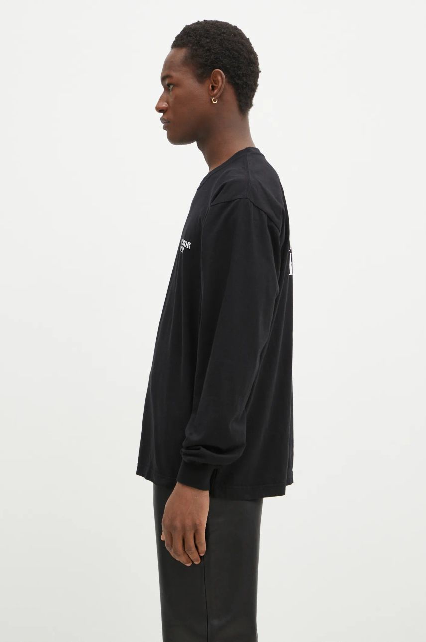 Tričko Neighborhood NEIGHBORHOOD Long Sleeve Graphic T-Shirt Čierna | 242PCNH.LT02, 1