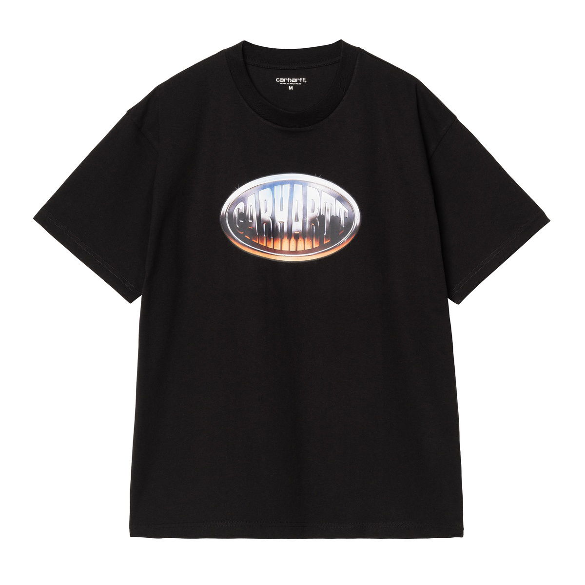 Tričko Carhartt WIP Carhartt WIP Big Time Short Sleeve T-Shirt Čierna | I034653_9, 0