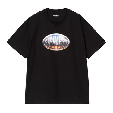 Tričko Carhartt WIP Carhartt WIP Big Time Short Sleeve T-Shirt Čierna | I034653_9, 0