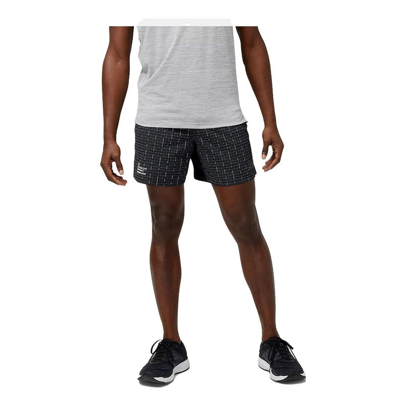 Šortky New Balance Impact Run Luminous 6 Inch Running Shorts Čierna | MS31255-MBK
