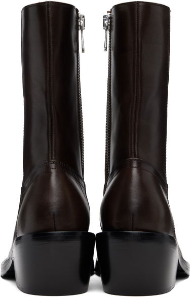 Tenisky a topánky Dries Van Noten Dries Van Noten Zip Boots Čierna | 252-021706-102, 4
