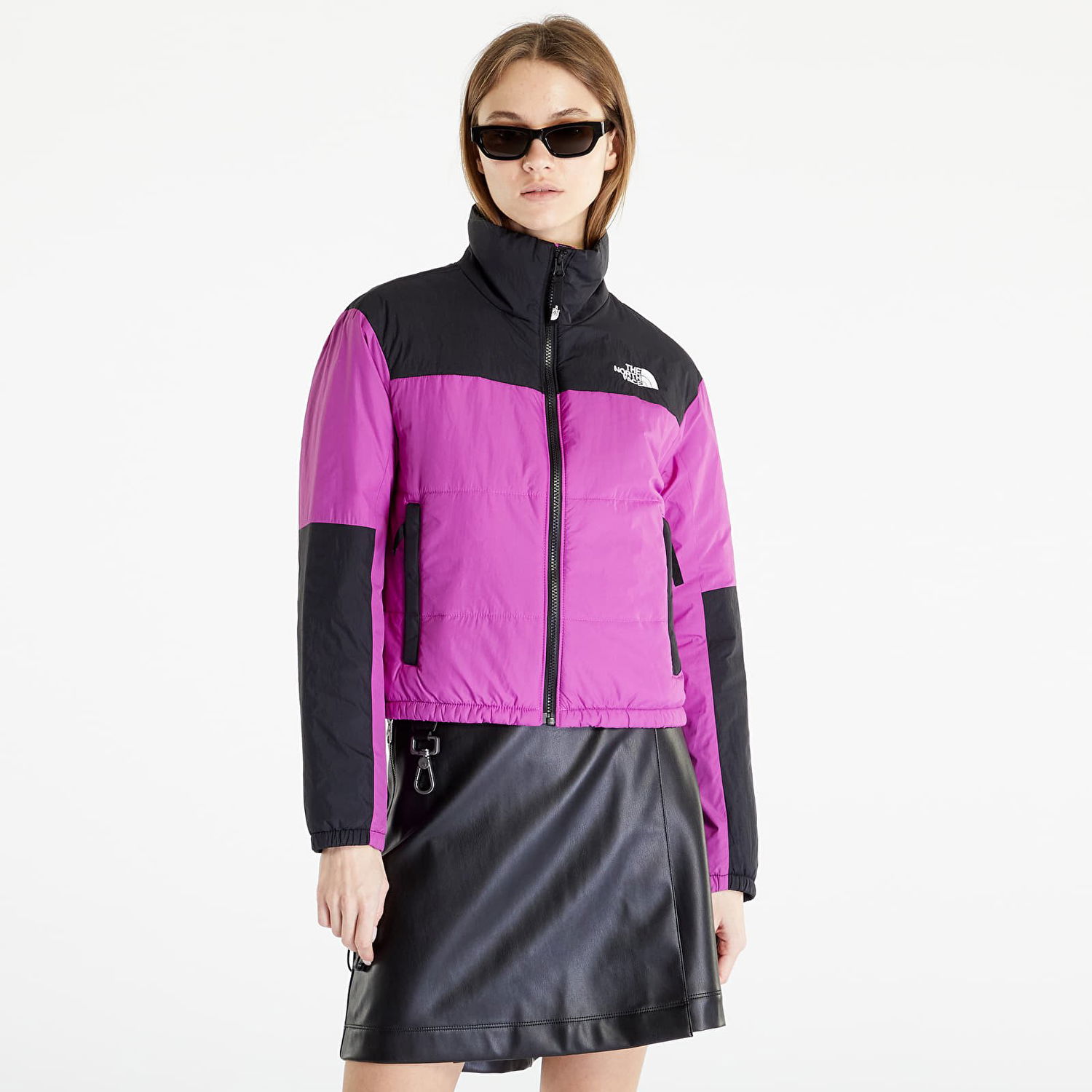 Prešívaná bunda The North Face Gosei Puffer Jacket Fialová | NF0A491JYV31, 0