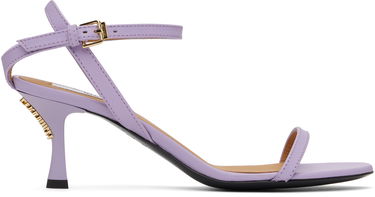 Doplnky Moschino Moschino Buckled Heeled Sandals Fialová | MA16026C1M MF0 651, 0