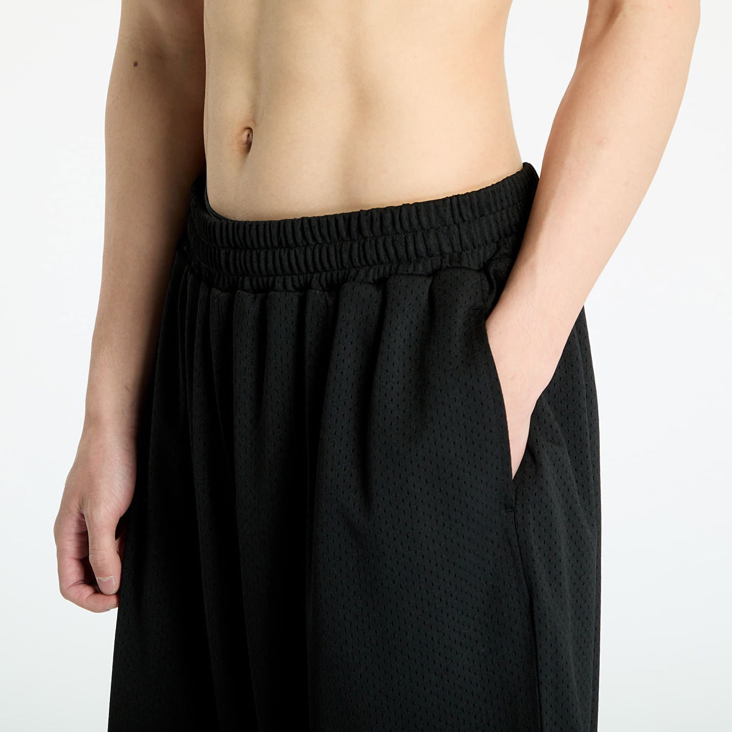 Šortky Awake NY Awake NY Archway Basketball Shorts Čierna | AWK-SU25-SH002-BLK, 1