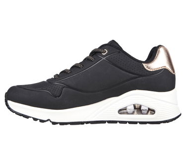 Tenisky a topánky Skechers Uno - Shimmer Away Čierna | 155196-BLK, 0
