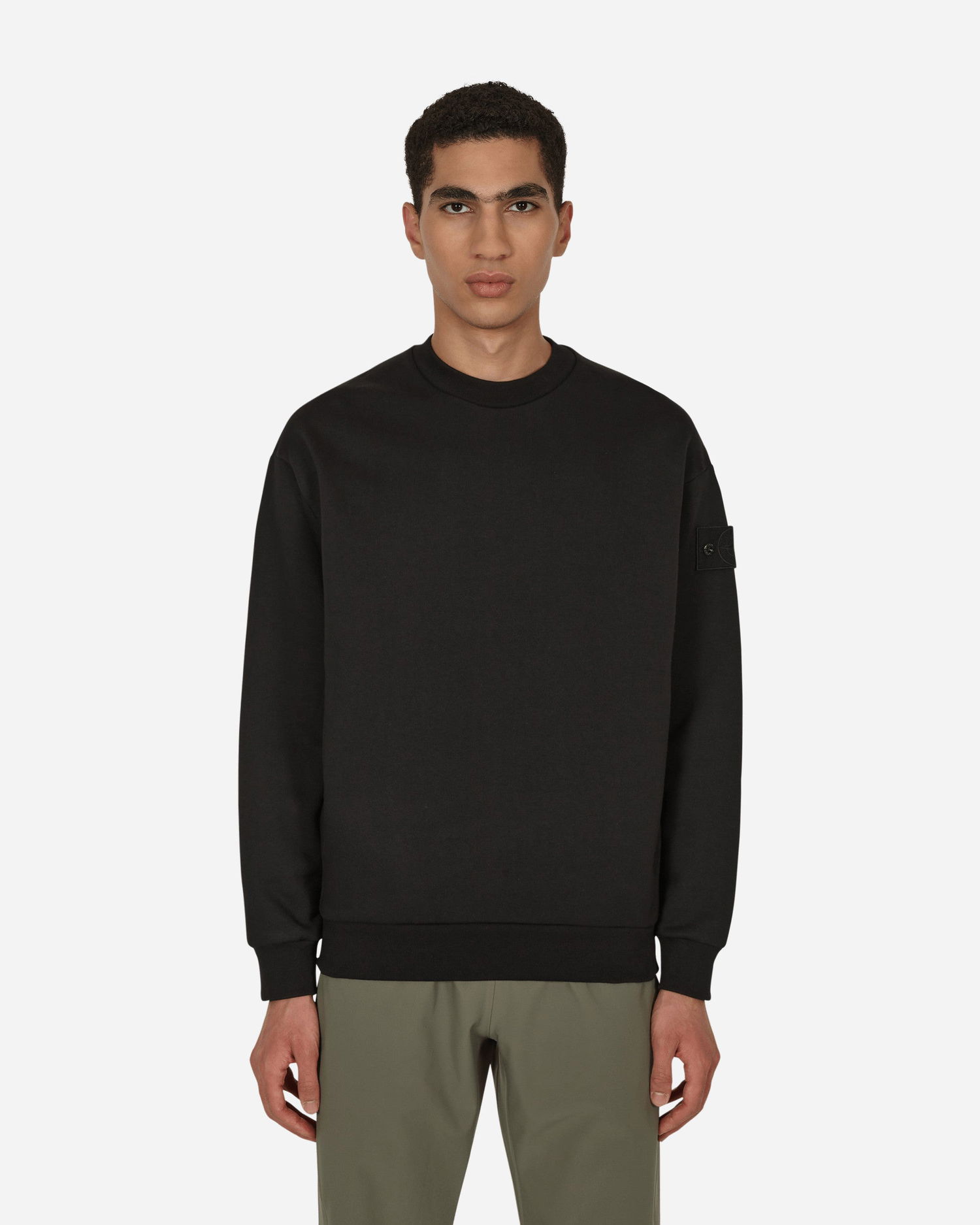 Mikina Stone Island Ghost Crew Sweat Čierna | 7715633F3-V0029, 0