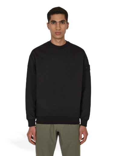 Mikina Stone Island Ghost Crew Sweat Čierna | 7715633F3-V0029