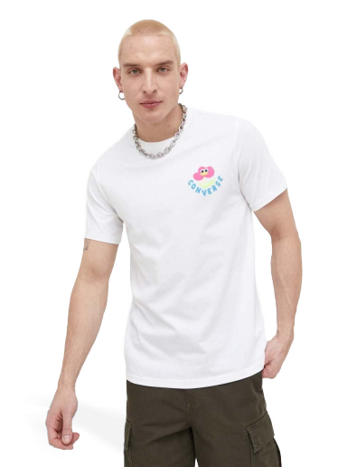 Tričko Converse Grow Together Tee Biela | 10024745.A02