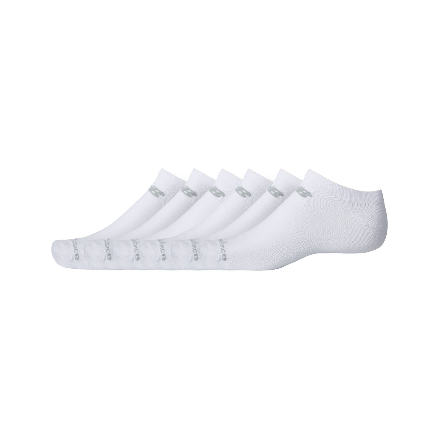 Ponožky New Balance New Balance LAS51406WT No-Show Socks Biela | NBLAS51406WT, 0