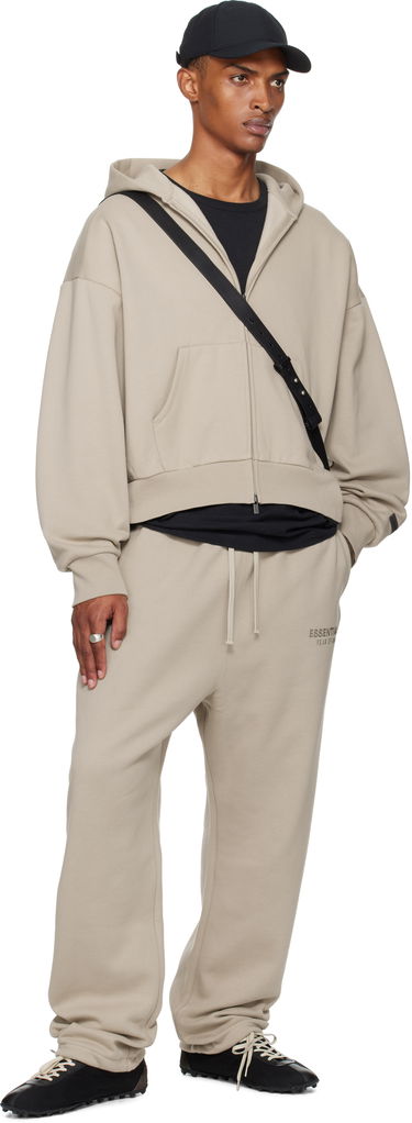 Tepláky Fear of God Fear of God ESSENTIALS Relaxed Fleece Sweatpants Béžová | 130SP258221F, 3