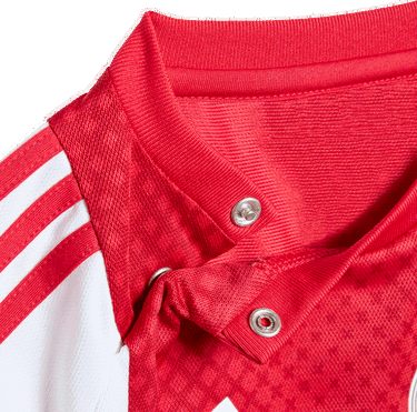 Súprava adidas Performance Ajax Amsterdam 25/26 Home Kit Baby Červená | JI9575, 4