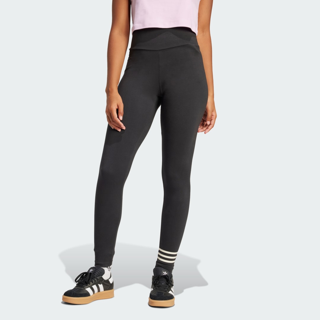 Legíny adidas Performance Neuclassics Full-Length Leggings Čierna | JI8490, 0
