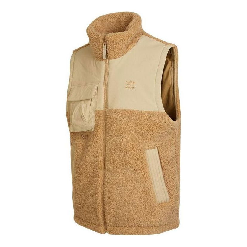 Vesta adidas Originals Sherpa Vest Béžová | IC8161
