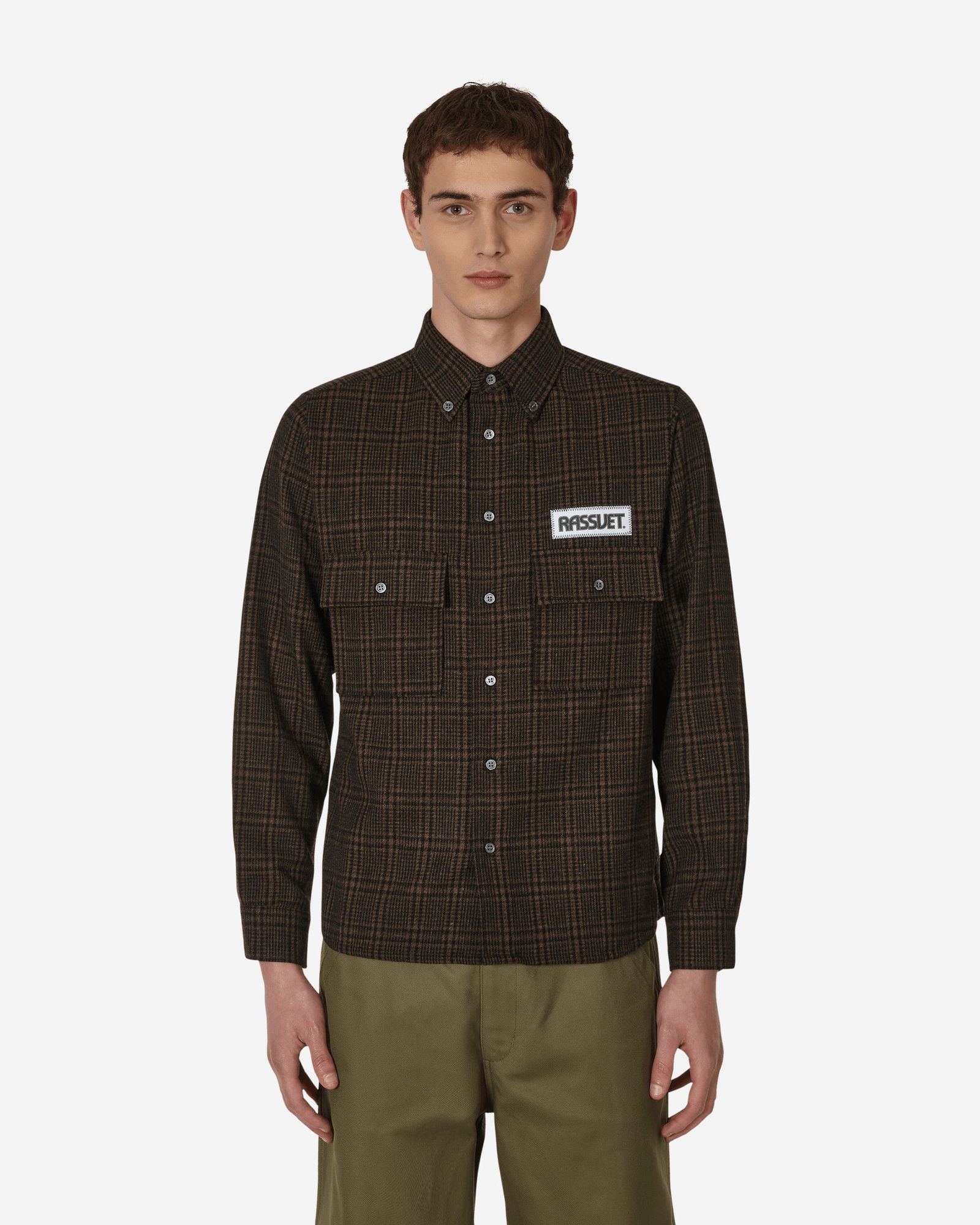 Checked Two Pocket Shirt