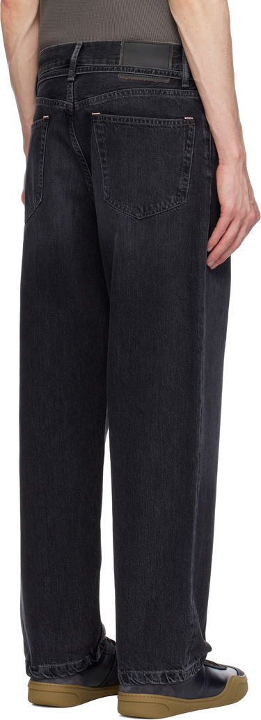 Nohavice Acne Studios 1991 Toj Jeans Čierna | C00067-, 2