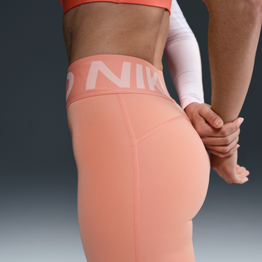 Legíny Nike Pro Sculpt High-Waisted Leggings Oranžová | FV7382-844, 1
