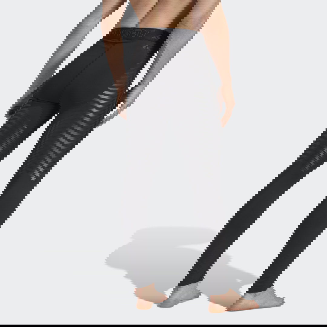 Legíny adidas Performance Techfit Control x RHEON™ Full-Length Čierna | HS9812, 1