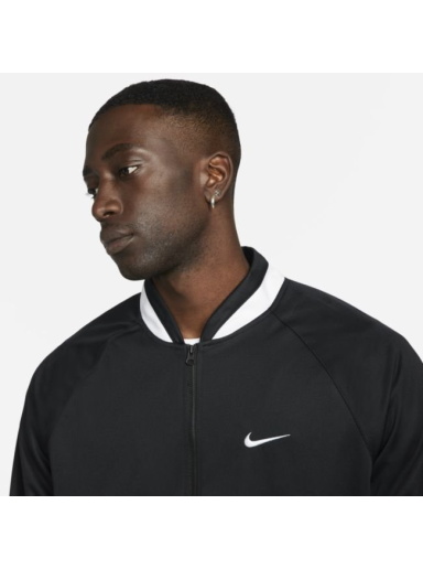 Bunda Nike Dri-FIT Basketball Jacket Čierna | DH7116-011