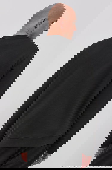 Mikina Dickies Plain Crew Neck Sweatshirt Čierna | DK0A4XCEBLK, 2