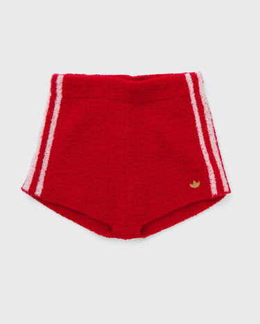 Šortky adidas Originals Adidas WMNS KNIT SHORT women Casual Červená | IX0941, 0