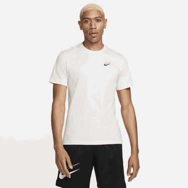 Oblečenie Nike Pánské basketbalové tričko Kevin Durant - Bílá Modrá | FV8404-133, 3