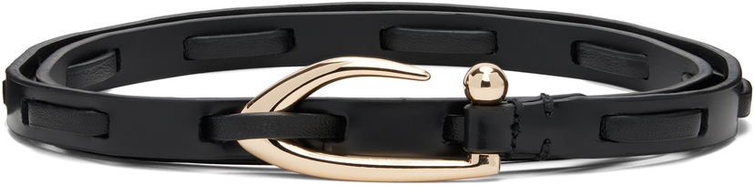 Opasok BY FAR BY FAR Chimera Interlaced Belt Čierna | MWTPN001MM054BK001PL