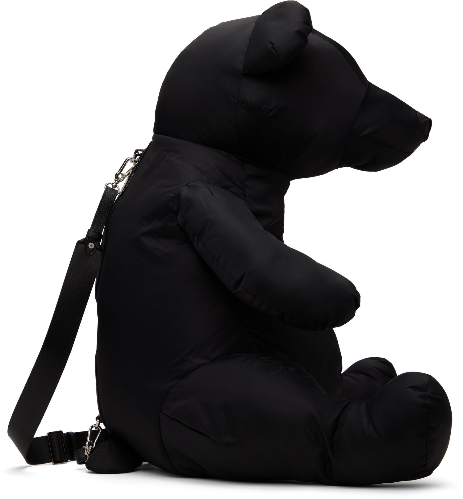 Taška cez rameno Maison MIHARA YASUHIRO MIHARA YASUHIRO Dolls Bear Big Shoulder Bag Čierna | A14BG713, 0