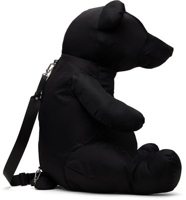 Taška cez rameno Maison MIHARA YASUHIRO MIHARA YASUHIRO Dolls Bear Big Shoulder Bag Čierna | A14BG713, 0