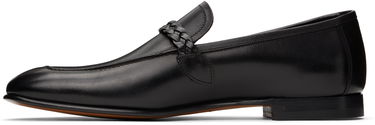 Oblečenie Tom Ford Tom Ford Burnished Leather Martin Loafers Čierna | J1401-LCL345X, 2