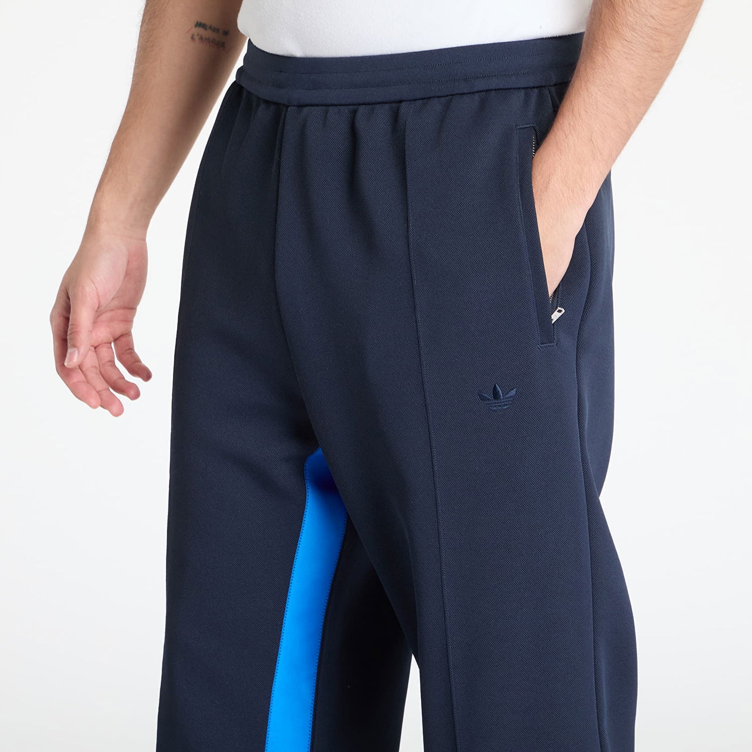 Tepláky adidas Originals Wales Bonner Pique Track Pants Navy | JM8215, 1