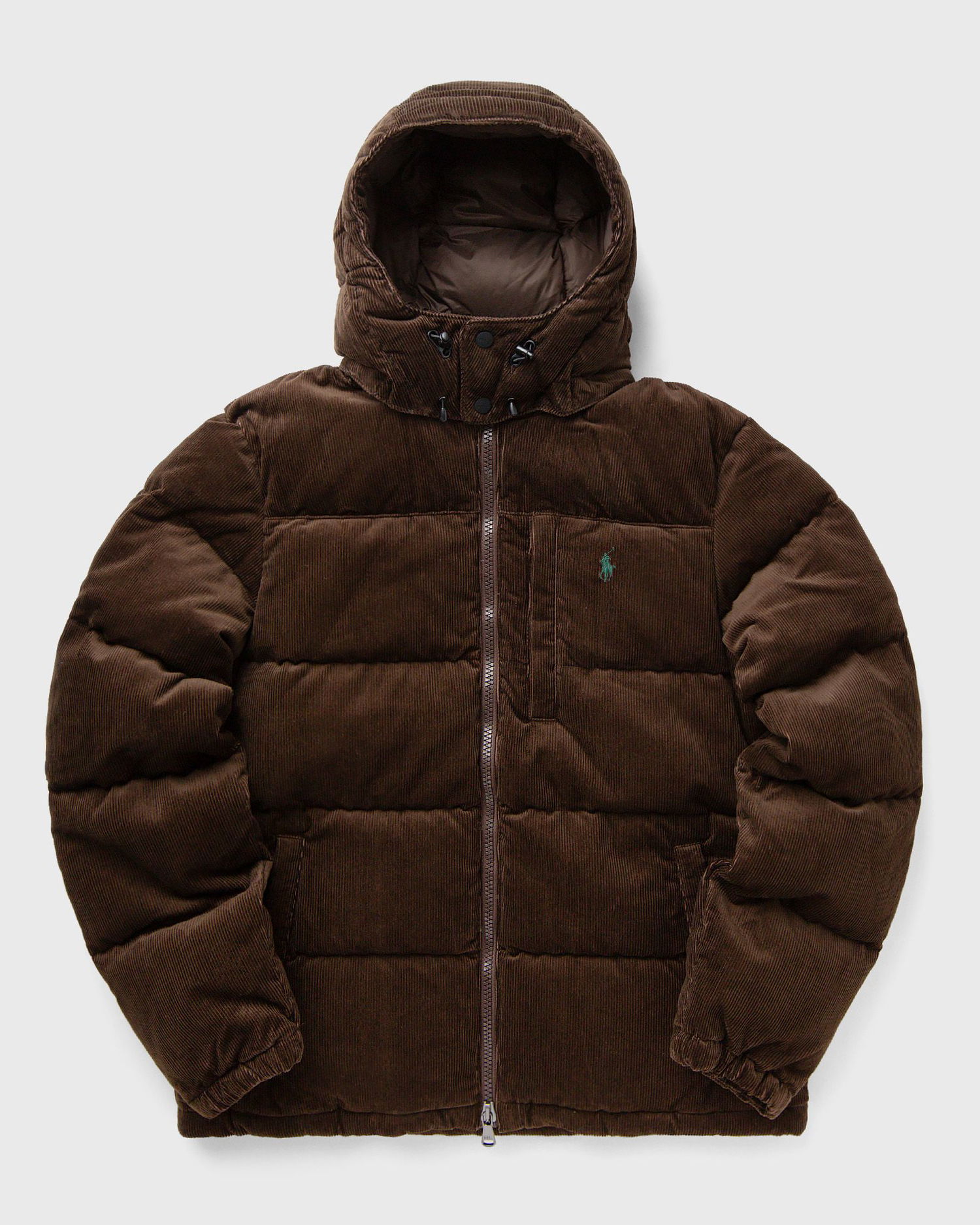 Prešívaná bunda Polo by Ralph Lauren Puffer Jacket Brown Hnedá | 710938526002, 0