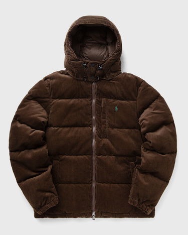 Prešívaná bunda Polo by Ralph Lauren Puffer Jacket Brown Hnedá | 710938526002, 0