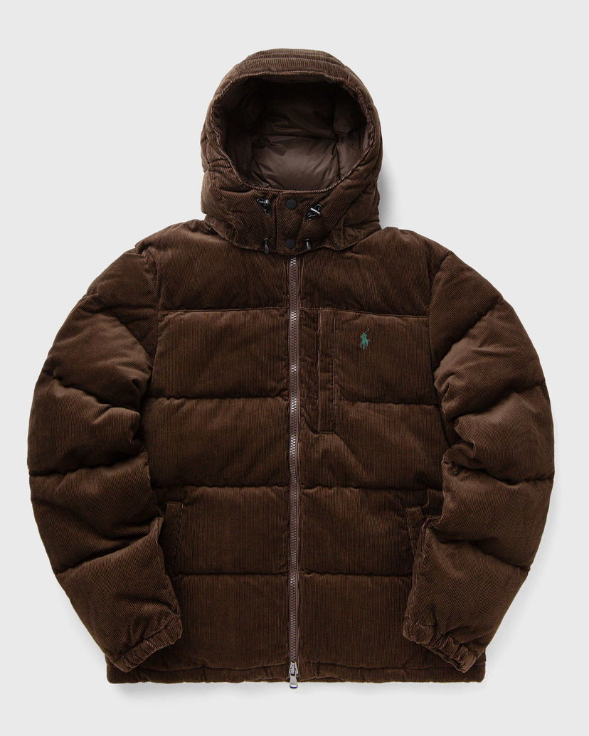 Prešívaná bunda Polo by Ralph Lauren Puffer Jacket Brown Hnedá | 710938526002