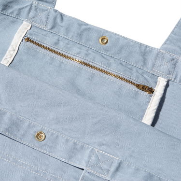 Tote bag Carhartt WIP Bayfield Tote "Mirror stone washed" Modrá | I031403_1NK_06, 5