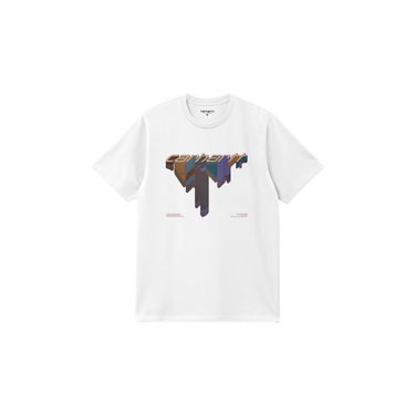 Tričko Carhartt WIP Diagram Script T-Shirt Biela | I033176_02_XX, 6
