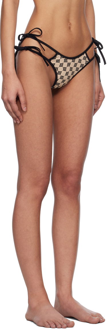 Nohavičky MISBHV MISBHV Swim Coquette Bikini Bottom Béžová | 250W608, 1