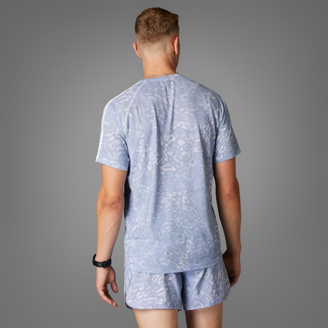 Printed Running T-Shirt