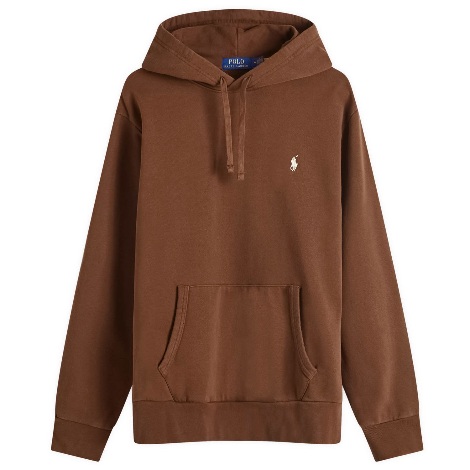 Mikina Polo by Ralph Lauren Loopback Hoodie Hnedá | 710916690017, 0