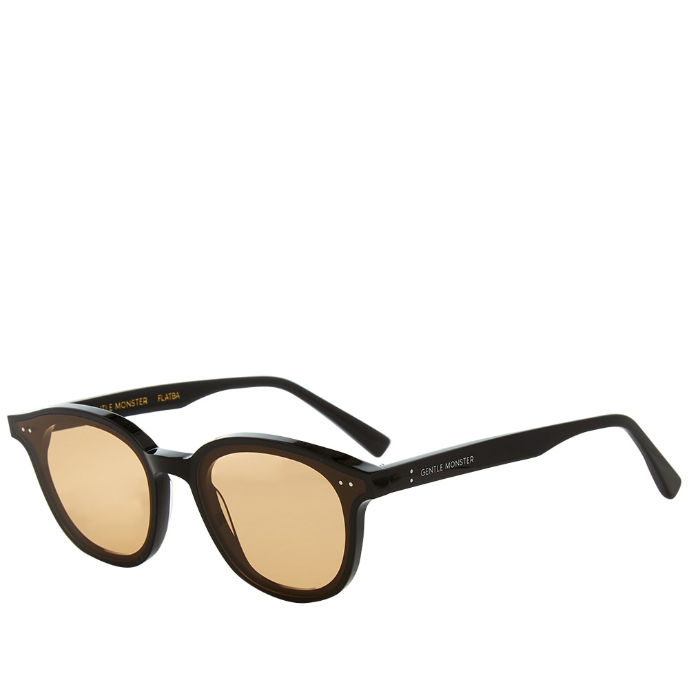 Slnečné okuliare Gentle Monster Lang Sunglasses Čierna | LANG-S-01-OR, 0