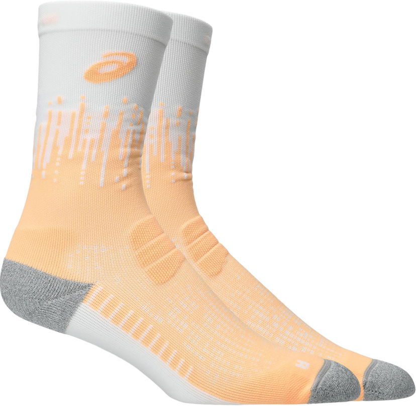 Ponožky Asics ASICS Performance Run Crew Socks Oranžová | 3013a977-101