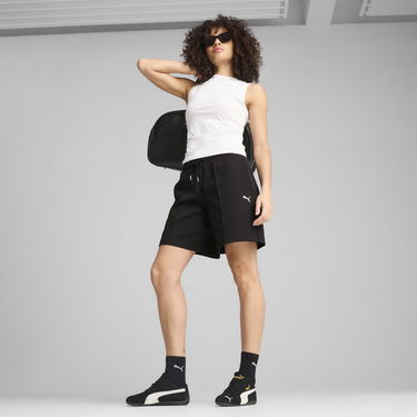 Šortky Puma WARDROBE ESS 8" Relaxed Fit Shorts Čierna | 629775_01, 2
