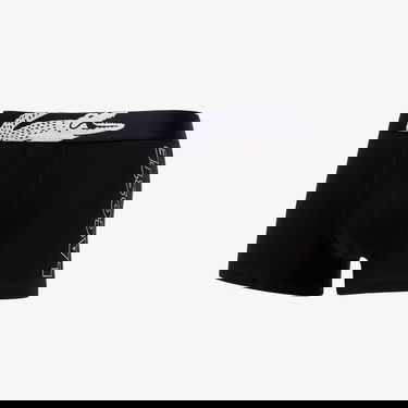 Boxerky Lacoste Underwear trunk 3-Pack Čierna | 5H2082 031, 1