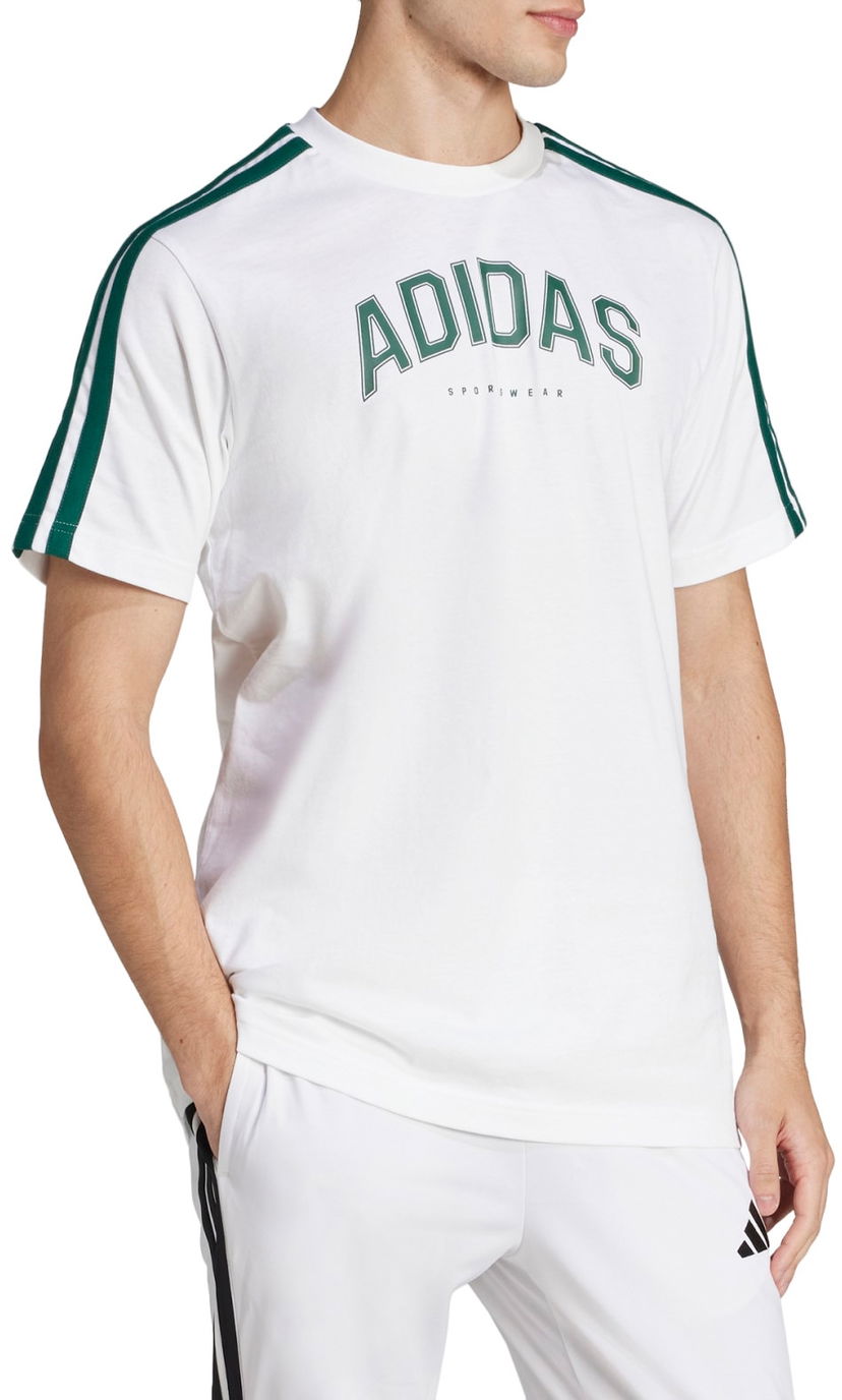 Tričko adidas Performance Sportswear Collegiate Graphic Tee Biela | jj3868