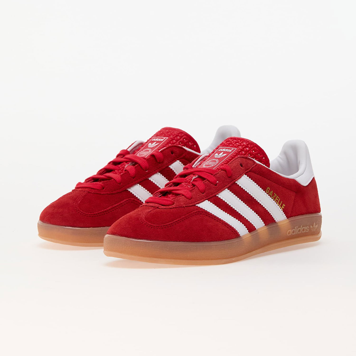 Tenisky a topánky adidas Originals Gazelle Indoor Better Scarlet Červená | JI2063, 1